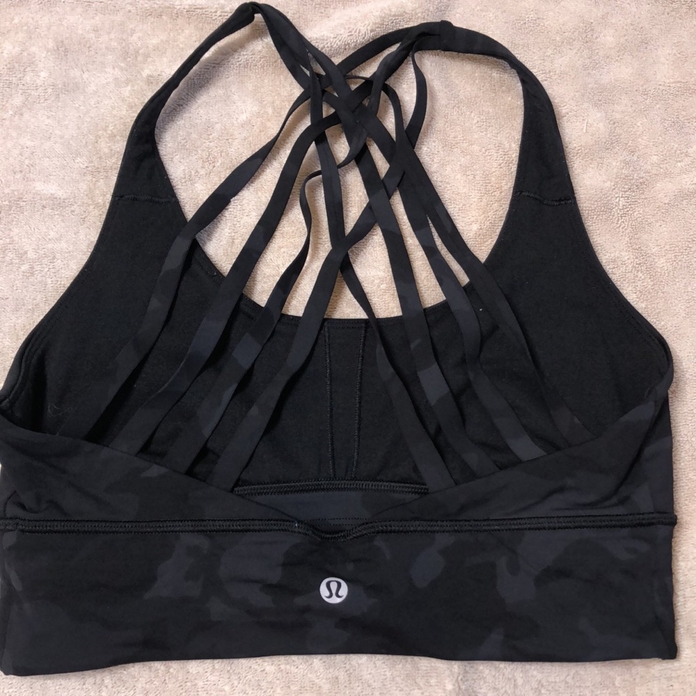 Lululemon Camo Sports Bra Top